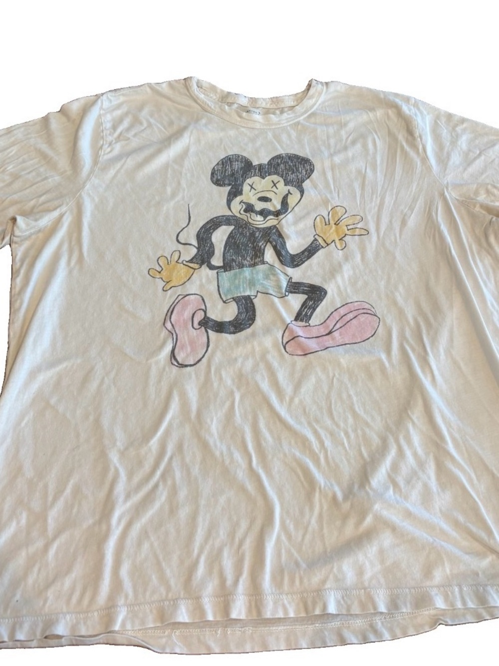 Imogene + Willie Mickey Mouse Graphic Tee Size XL